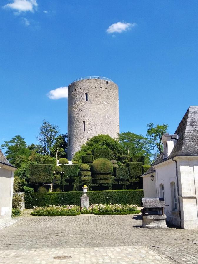 Aparthotel Le Logis De Saint Cyr Issoudun Esterno foto