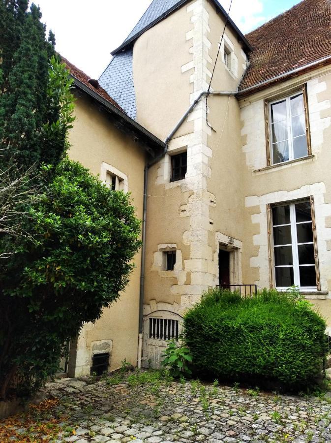 Aparthotel Le Logis De Saint Cyr Issoudun Esterno foto